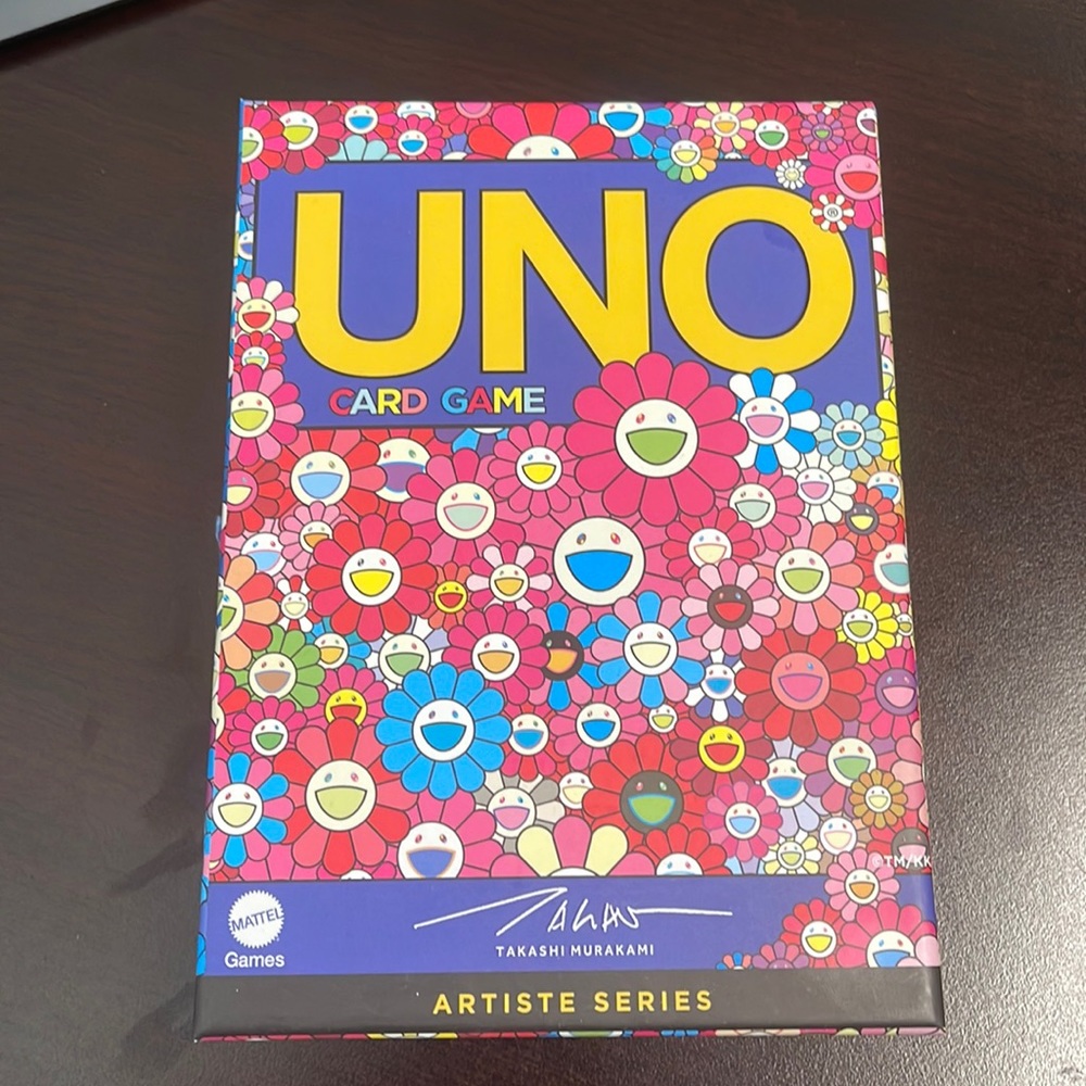 Takashi Murakami Uno Card Game